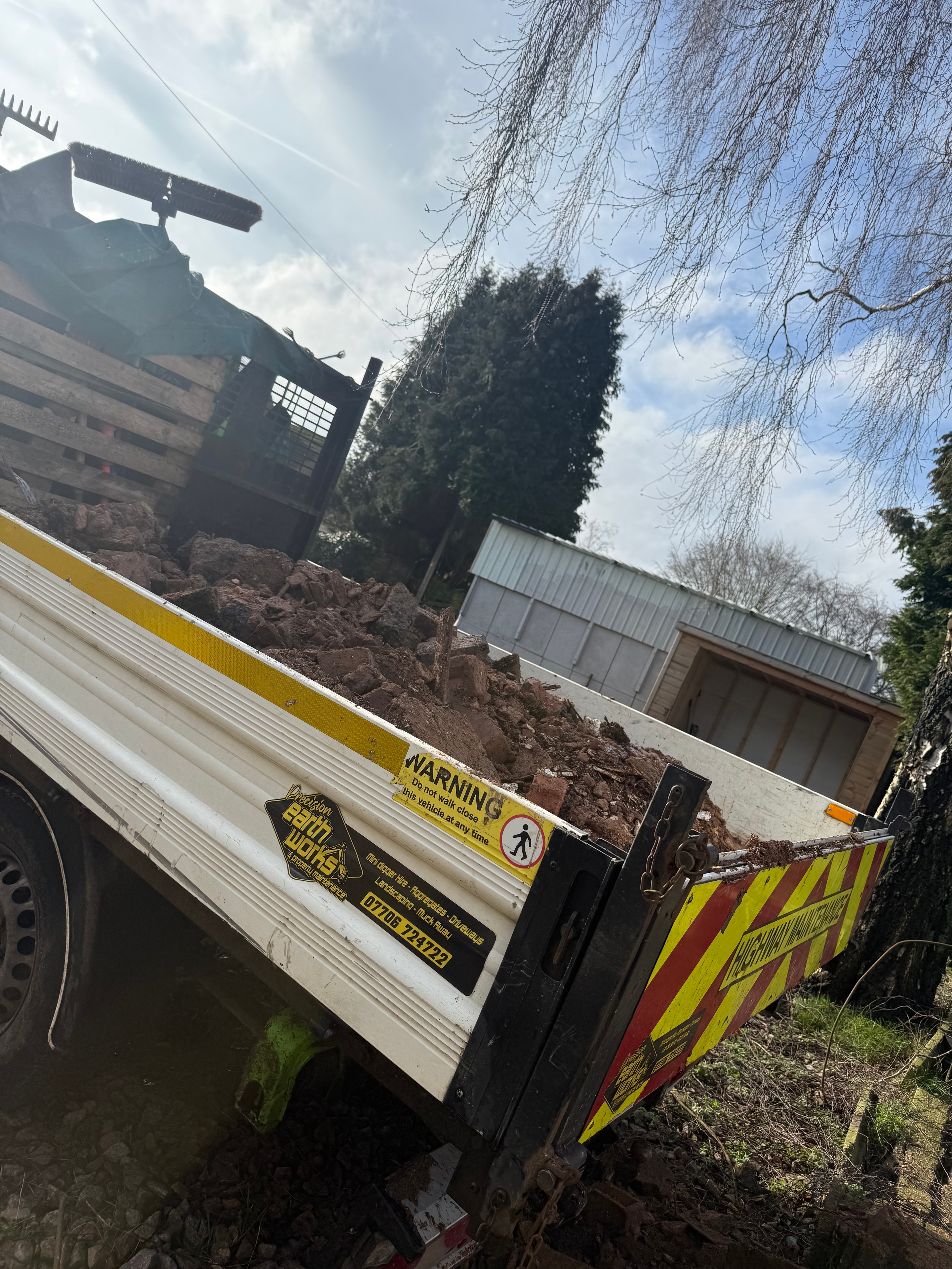 Digger Hire & Groundworks