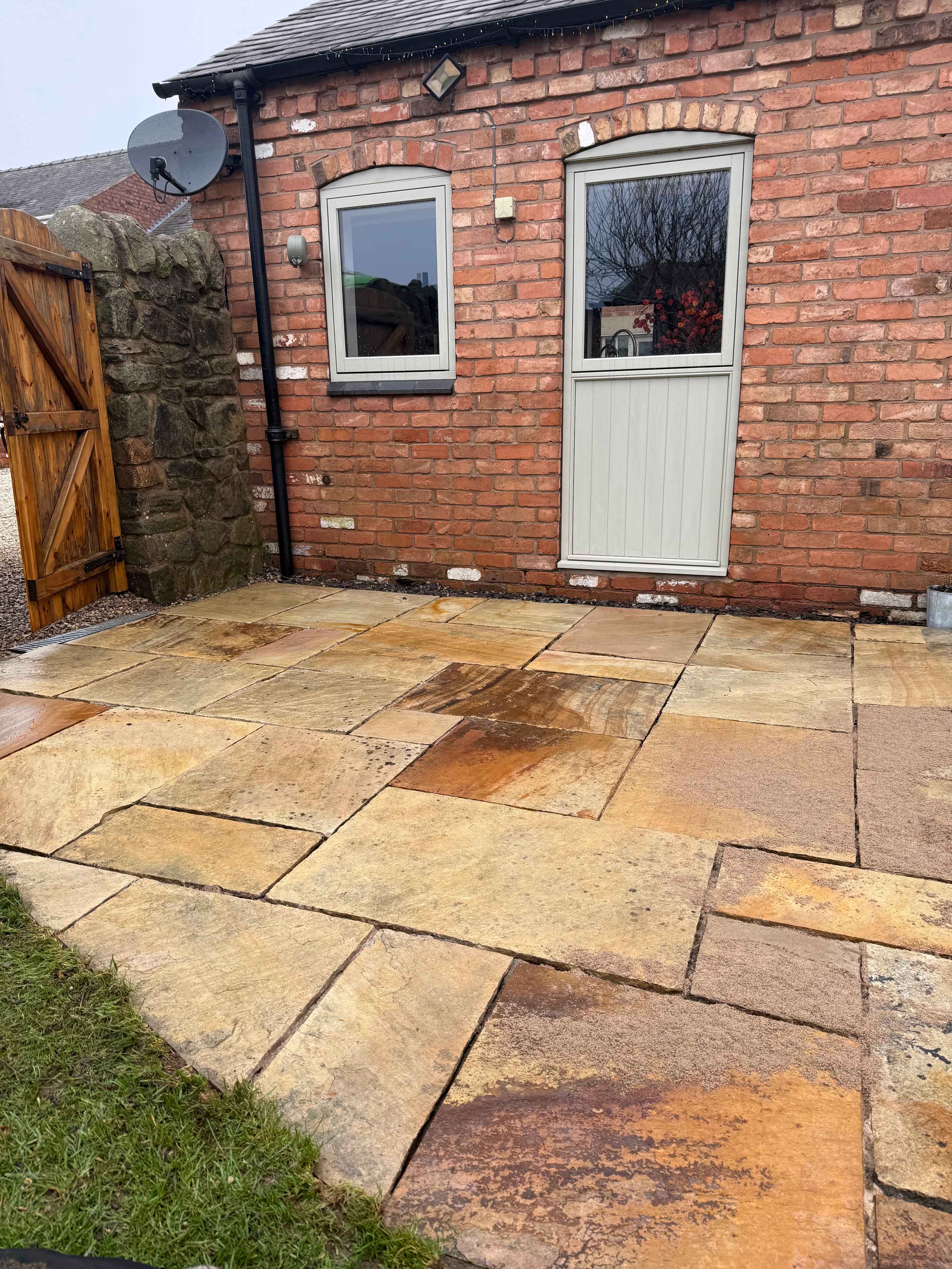 Sandstone Patio