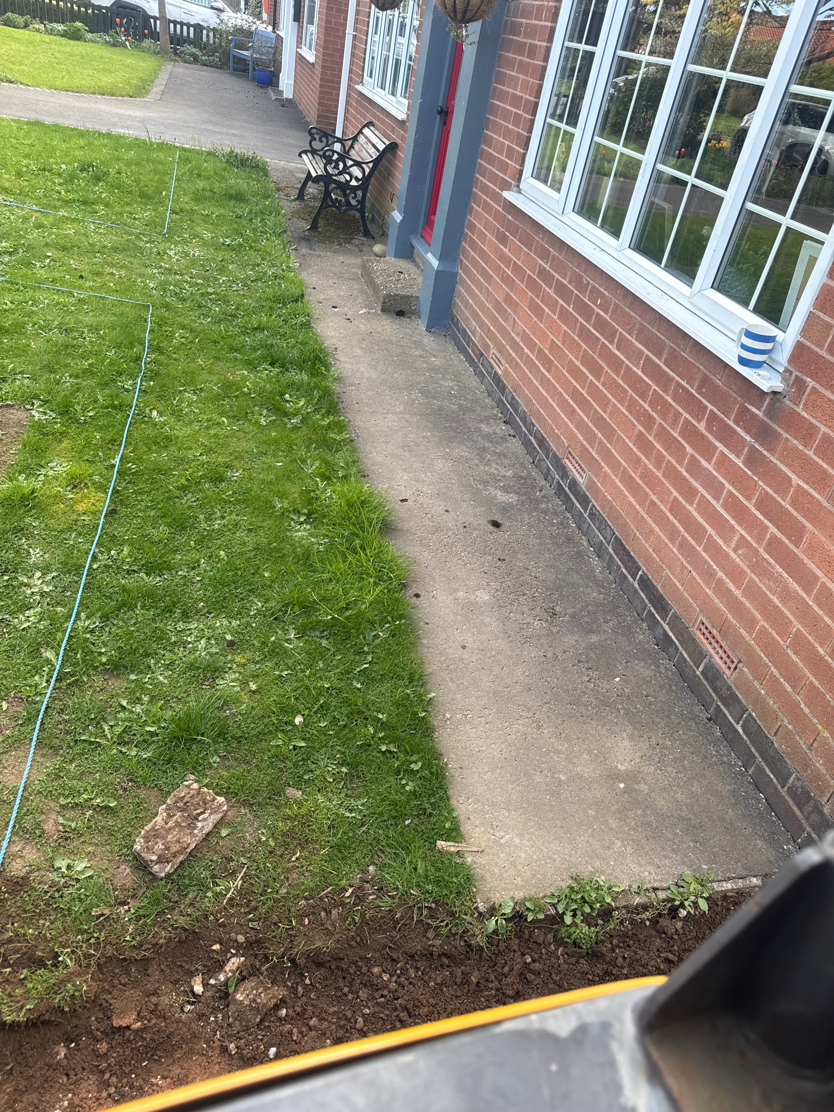 Mackleys Lane — Ground Prep