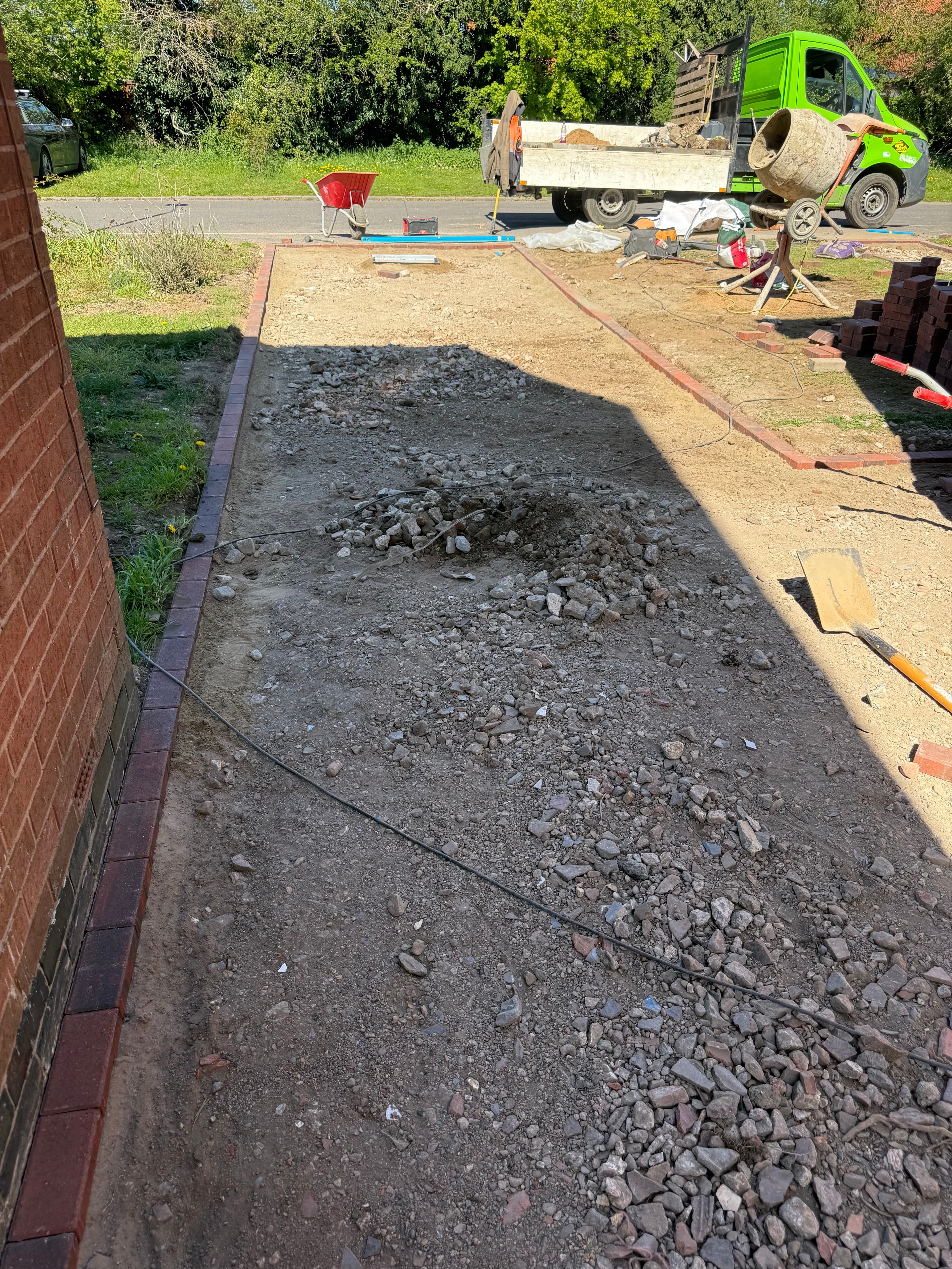 Mackleys Lane — Sub Base