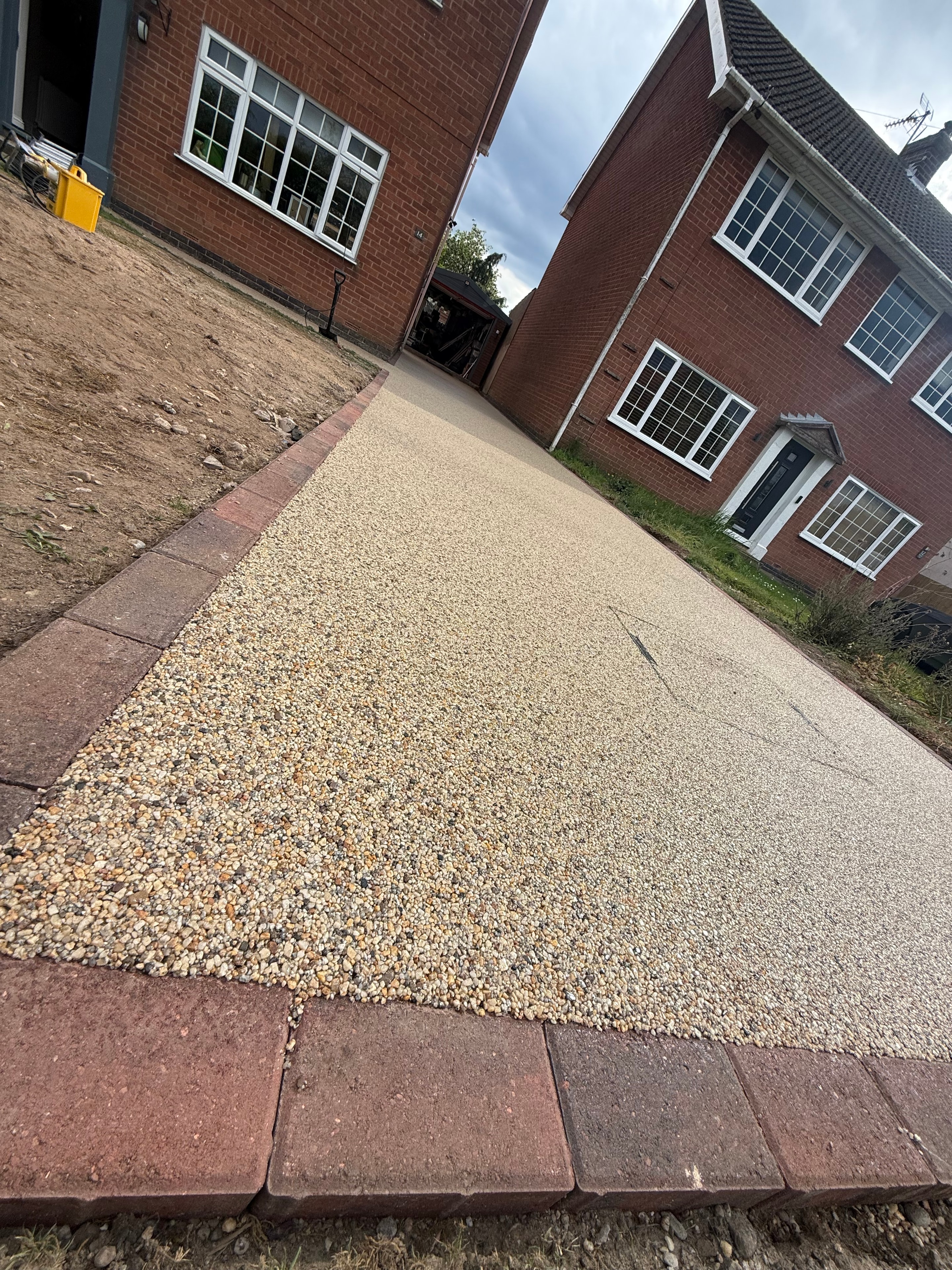 Mackleys Lane — Resin Applied