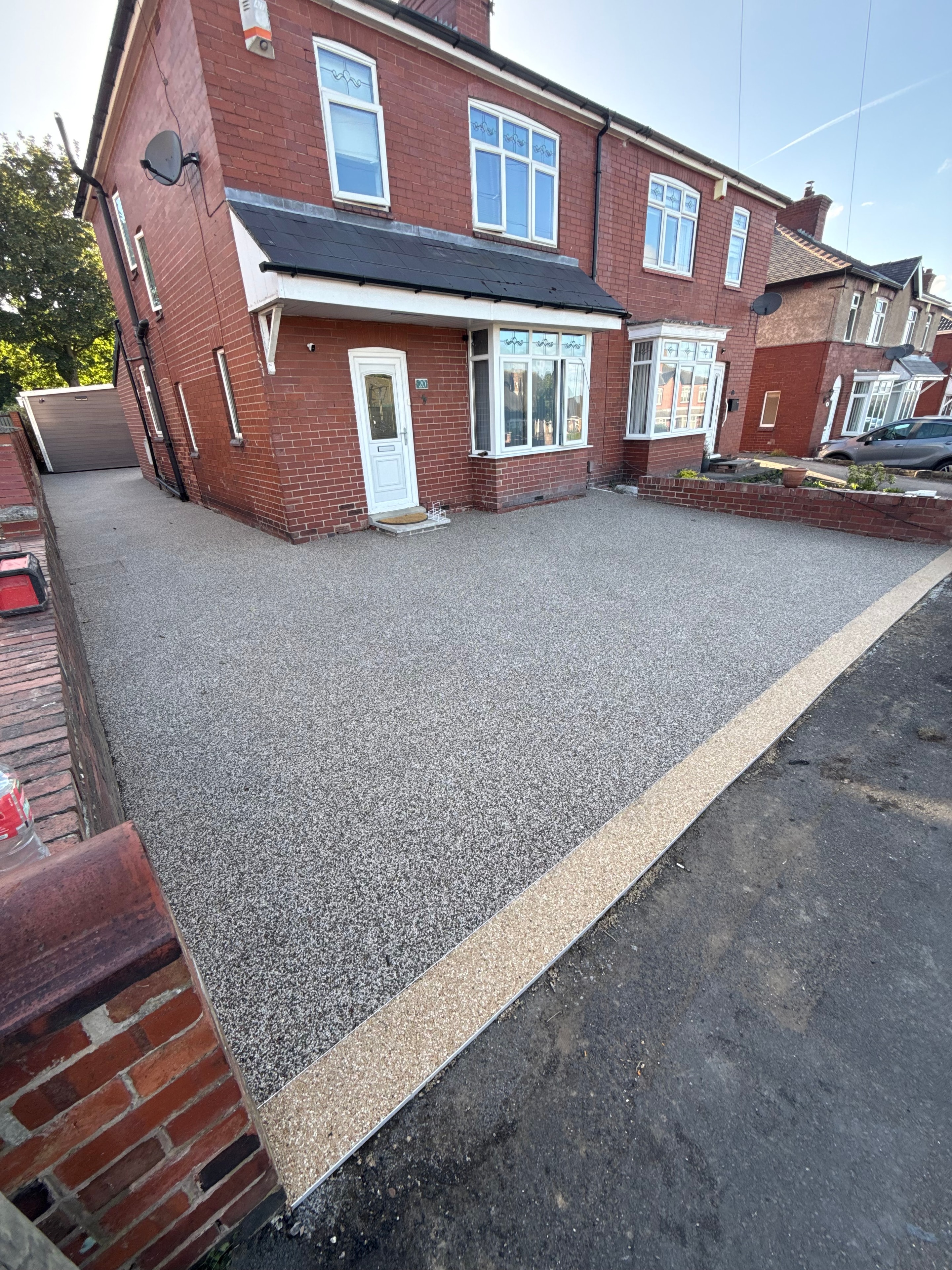 Resin Driveway
