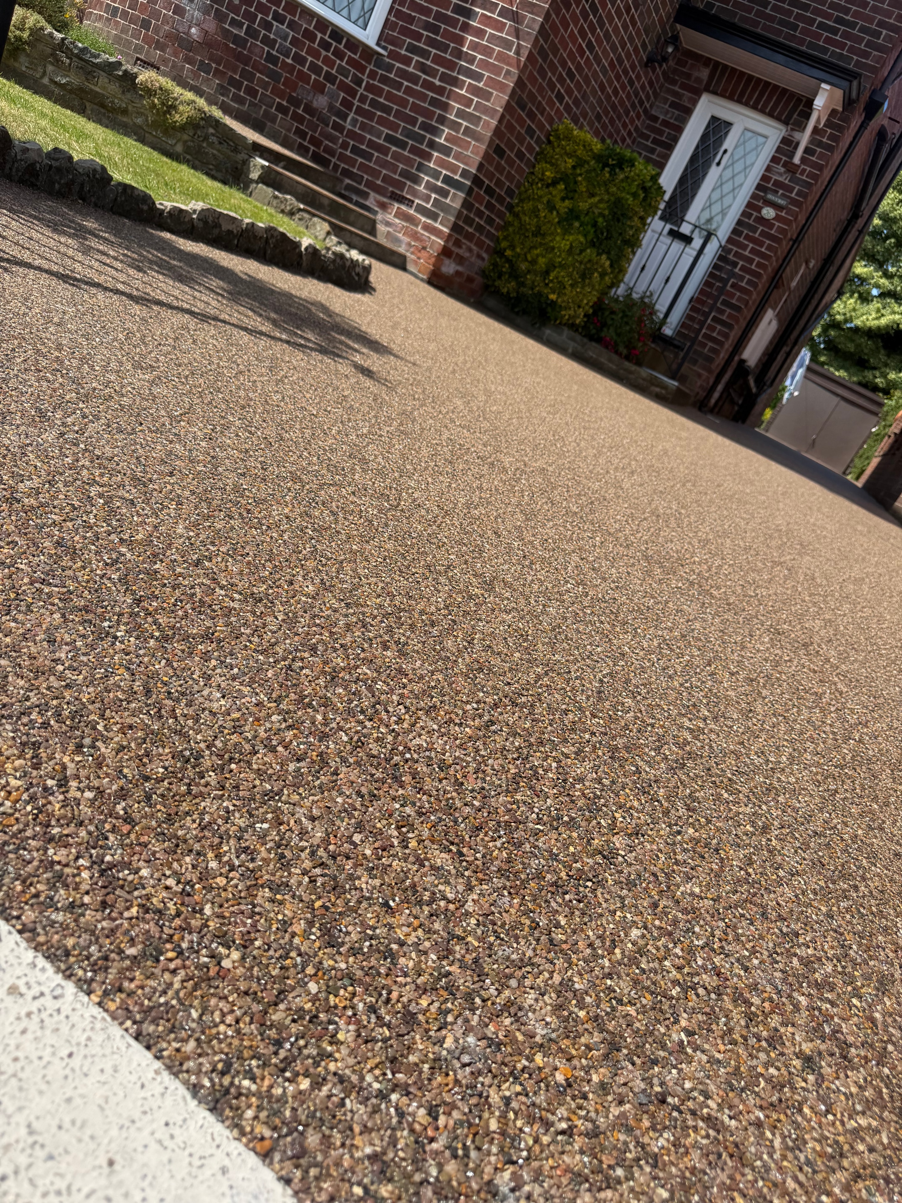 Resin Driveway